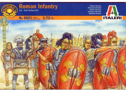 1/72 Italeri - Roman Infantry