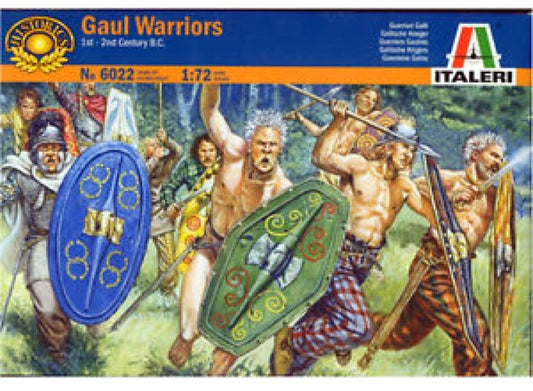 1/72 Italeri - Gaul Warriors -1st-2nd Century BC