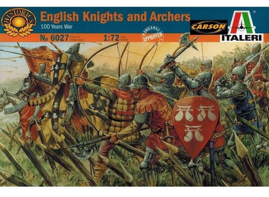 1/72 Italeri - 100 Years War English Nights and Archers