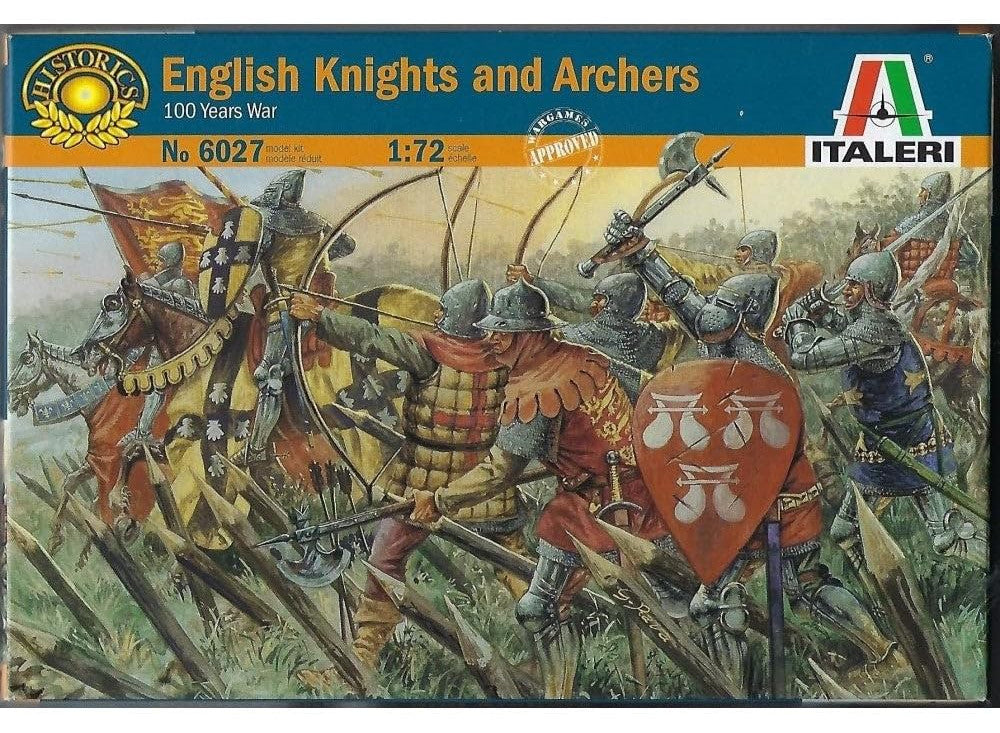 1/72 Italeri - 100 Years War English Nights and Archers