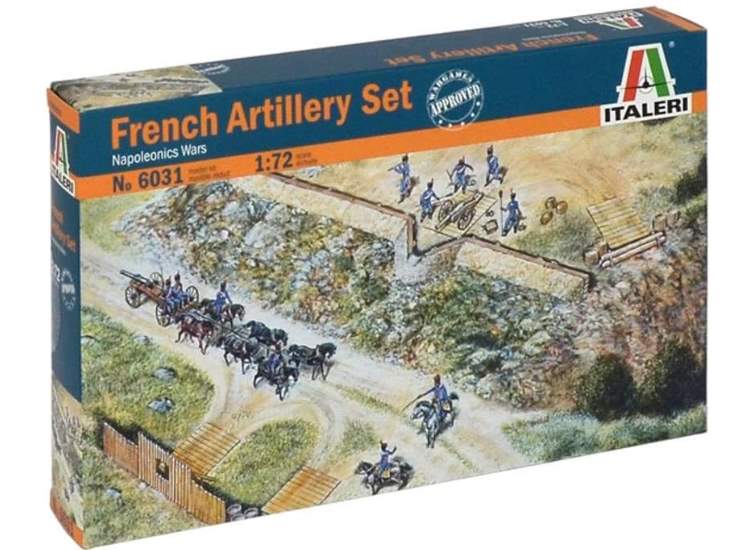 1/72 Italeri - Napoleonic Wars - French Artillery