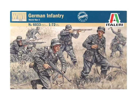1/72 Italeri - German Infantry
