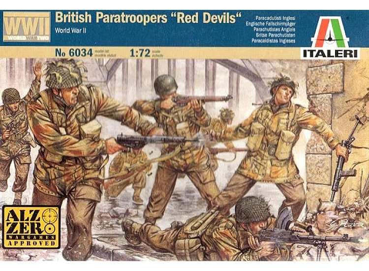 1/72 Italeri - British Red Devils