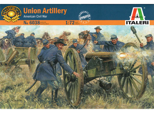 1/72 Italeri - ACW Union Artillery