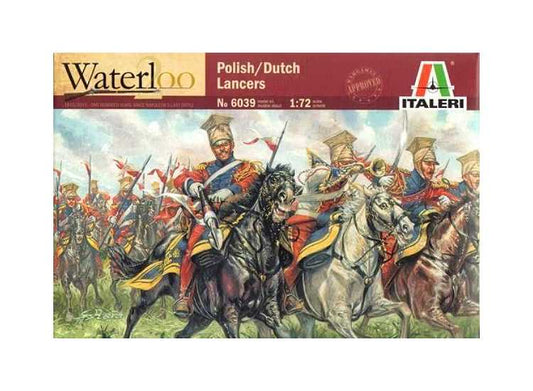 1/72 Italeri - Napoleonic Wars - Polish Lancers