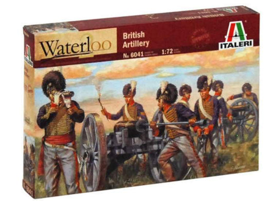 1/72 Italeri - Napoleonic Wars - British Artillery