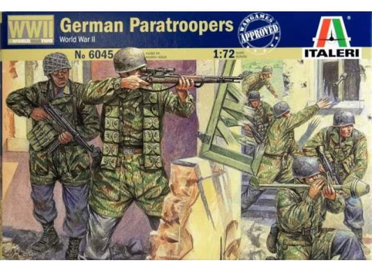 1/72 Italeri - WWII German Paratroopers