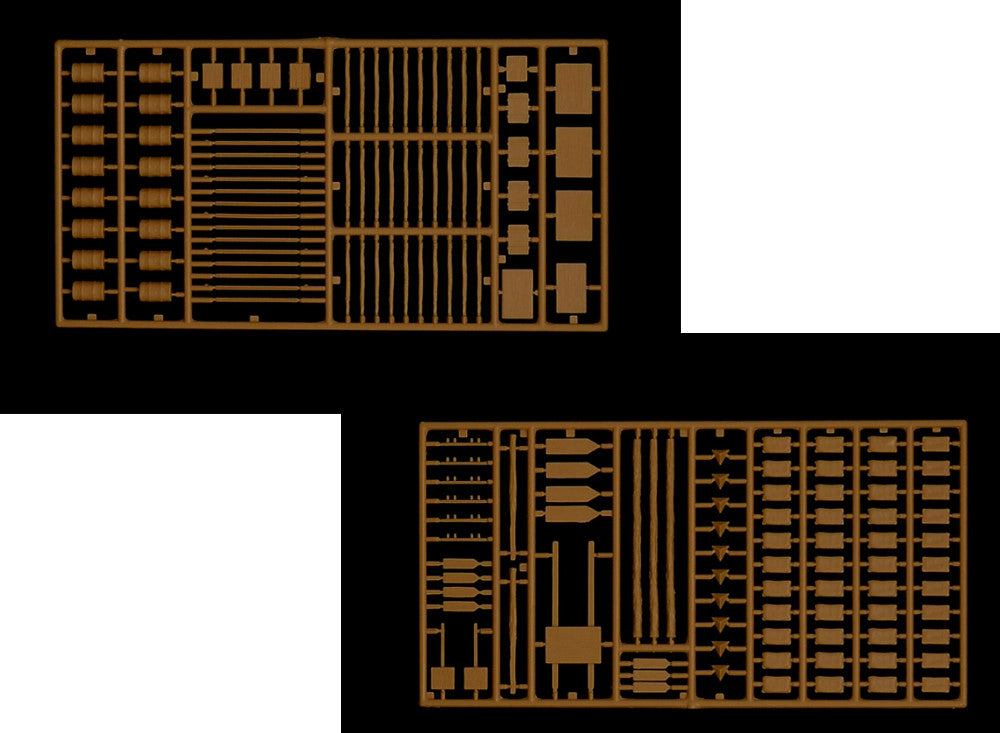 1/72 Italeri - WWII Battlefield Accessories
