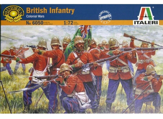 1/72 Italeri - Zulu Wars - British Infantry