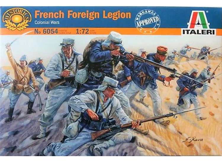 1/72 Italeri - French Foreign Legion