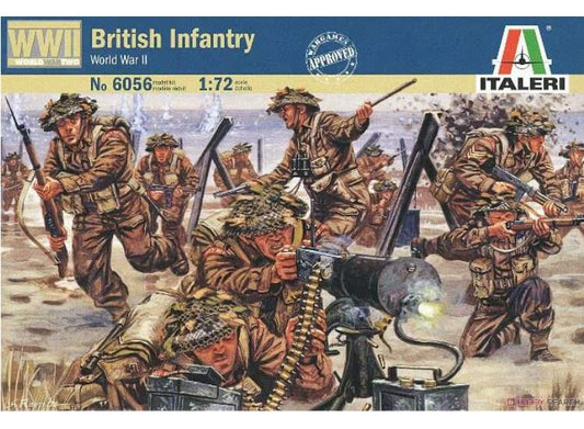 1/72 Italeri - WWII British Infantry - The King's regiment