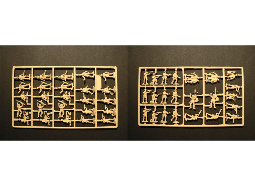 1/72 Italeri - WWII British Infantry - The King's regiment