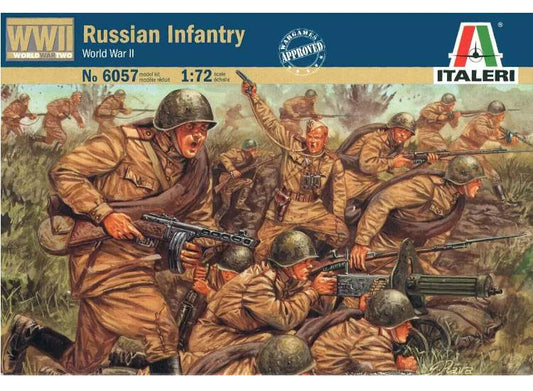 1/72 Italeri - WWII Russian Infantry
