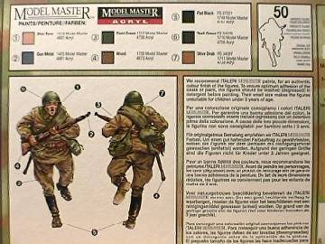 1/72 Italeri - WWII Russian Infantry