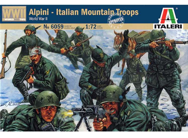 1/72 Italeri - Italian Mountain Troops