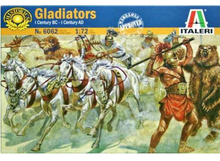 1/72 Italeri - Gladiators