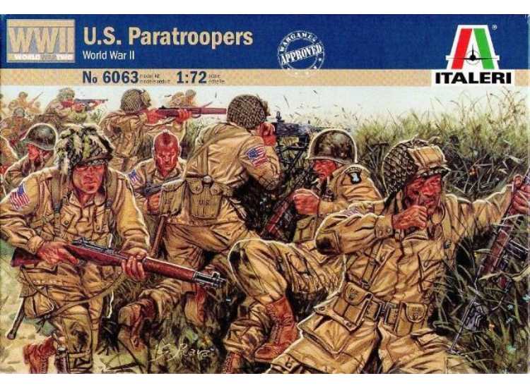 1/72 Italeri - US Paratroopers 101st Airborne