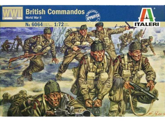 1/72 Italeri - WWII British Commandos - No2 Commando