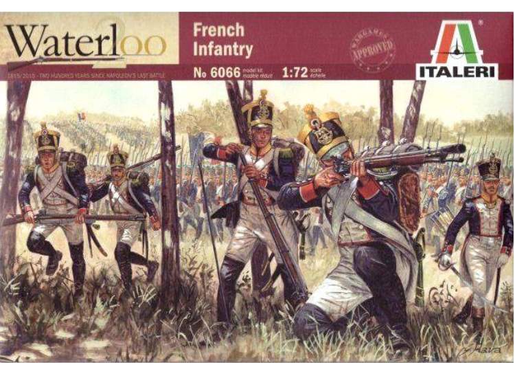 1/72 Italeri - French Infantry - Napoleonic War