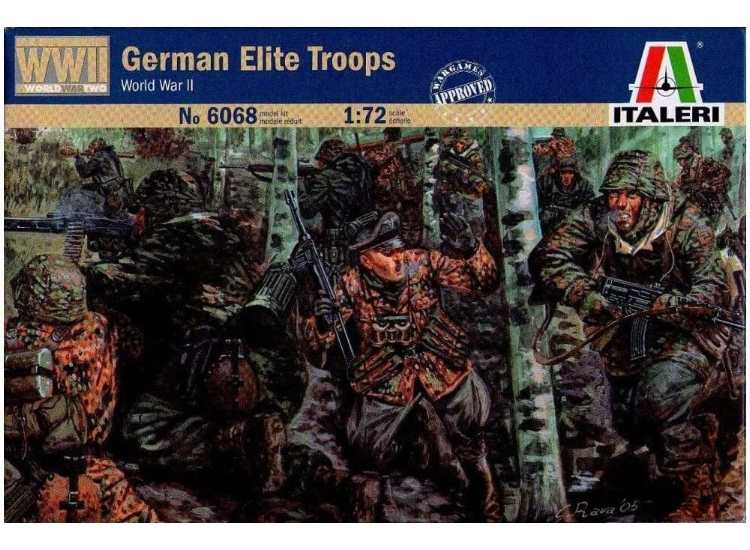 1/72 Italeri - WWII German Elite Troops