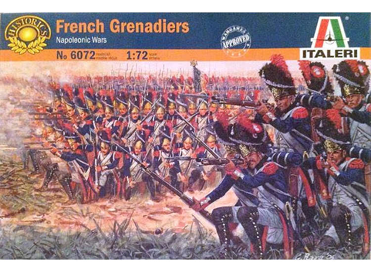 1/72 Italeri - Napoleonic French Grenadiers