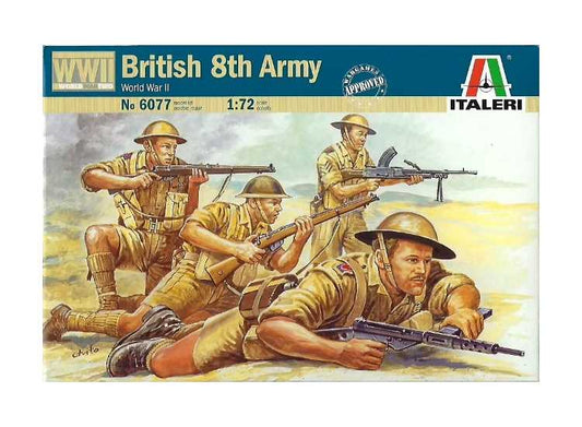 1/72 Italeri - WWII British 8th Army