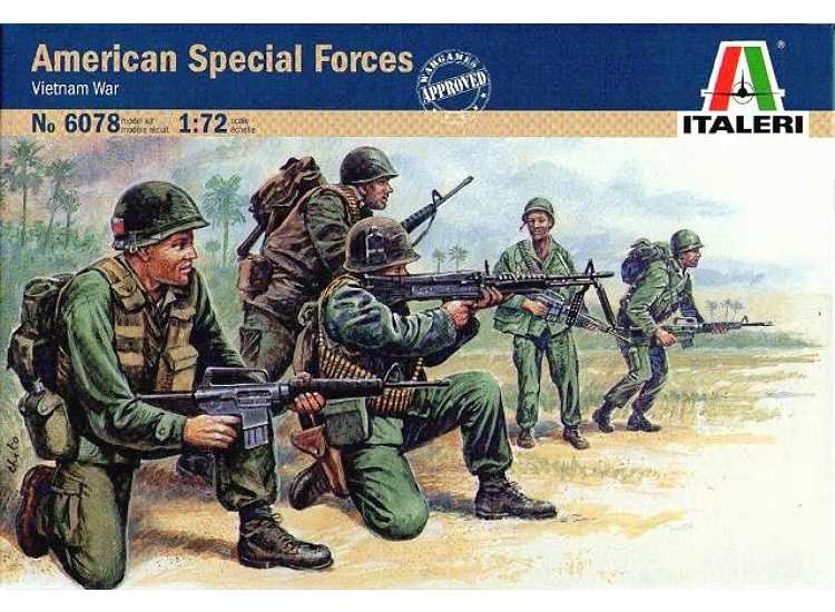 1/72 Italeri - Vietnam War - American Special Forces