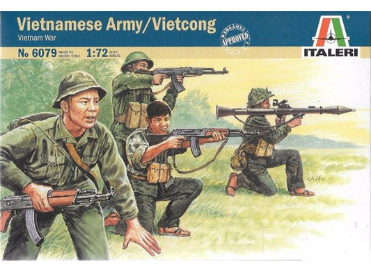 1/72 Italeri - Vietnam War - Vietcong