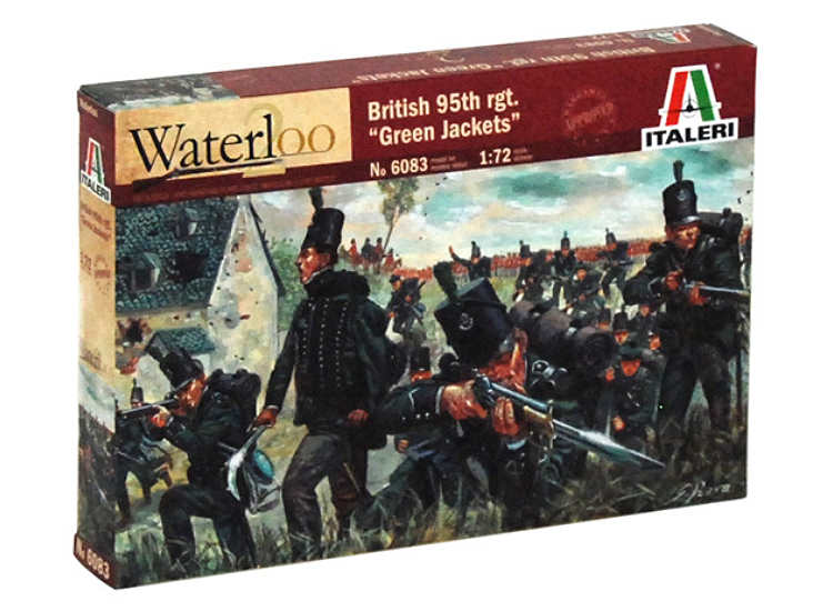 1/72 Italeri - Napoleonic Wars - 95th Reg British Green Jackets