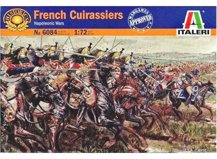 1/72 Italeri - Napoleonic Wars - French Cuirassiers