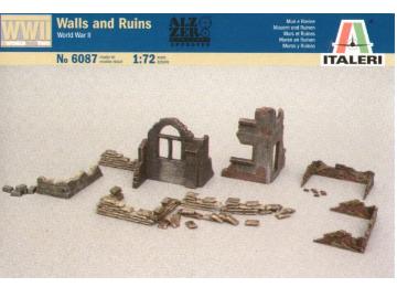 1/72 Italeri - Walls and Ruins - WWII