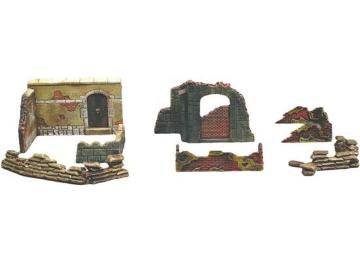 1/72 Italeri - Walls and Ruins II