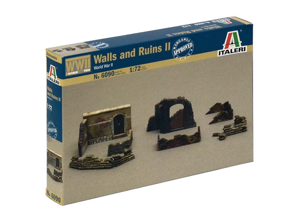 1/72 Italeri - Walls and Ruins II