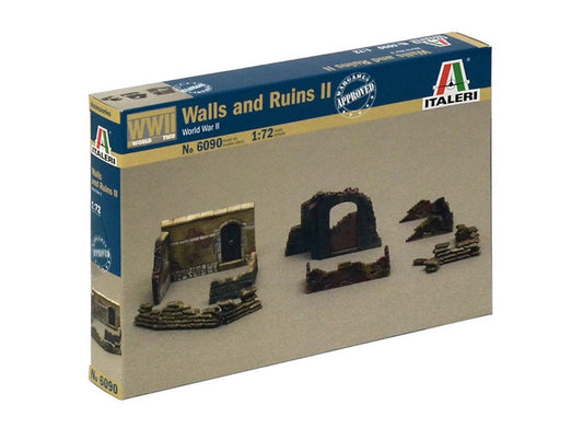 1/72 Italeri - Walls and Ruins II