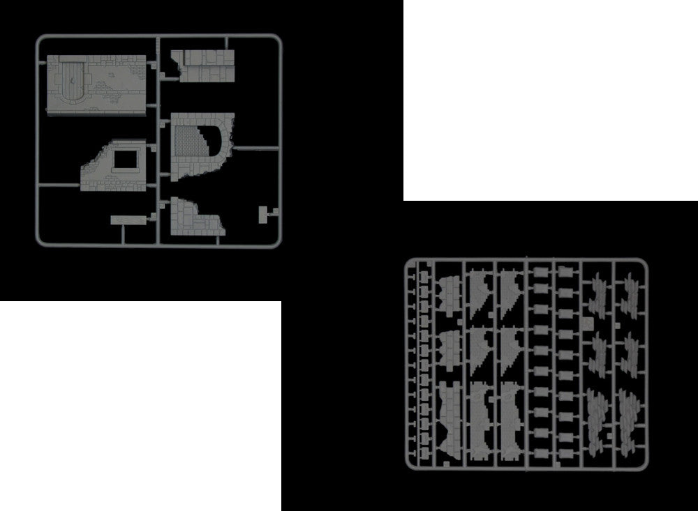 1/72 Italeri - Walls and Ruins II