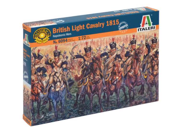 1/72 Italeri - Napoleonic Wars British Light Cavalry 1815