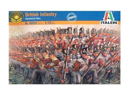 1/72 Italeri - Napoleonic Wars British Infantry 1815