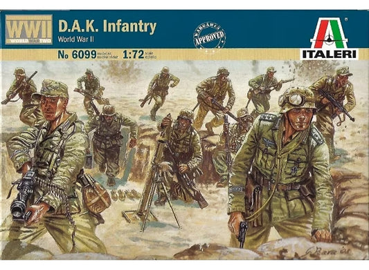 1/72 Italeri - WWII DAK Infantry North Africa