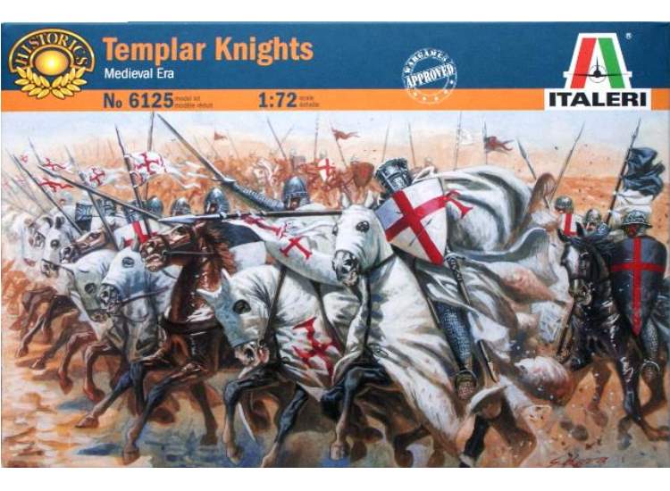 1/72 Italeri - Templar Knights