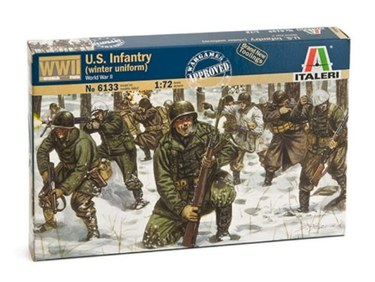 1/72 Italeri - US Infantry WWII Winter Uniform