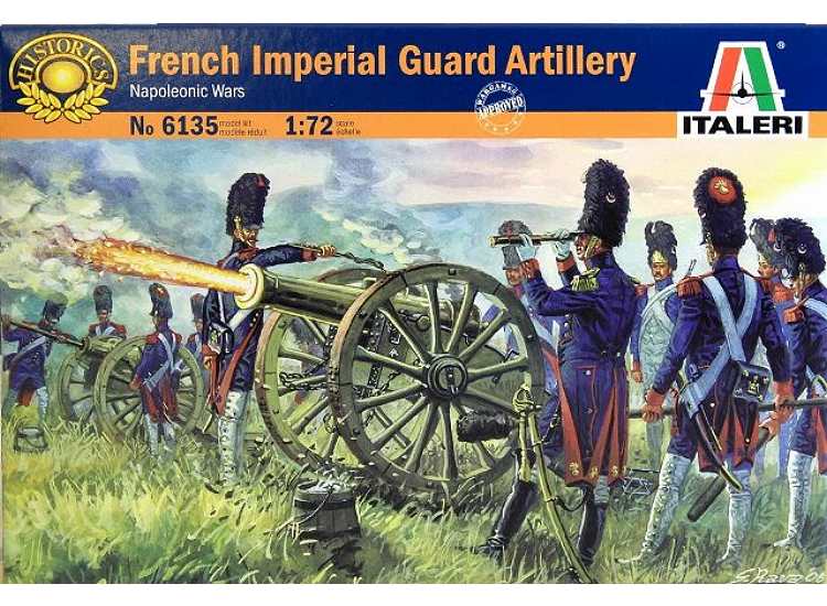 1/72 Italeri - Napolenic French Imperial Guard Artillery