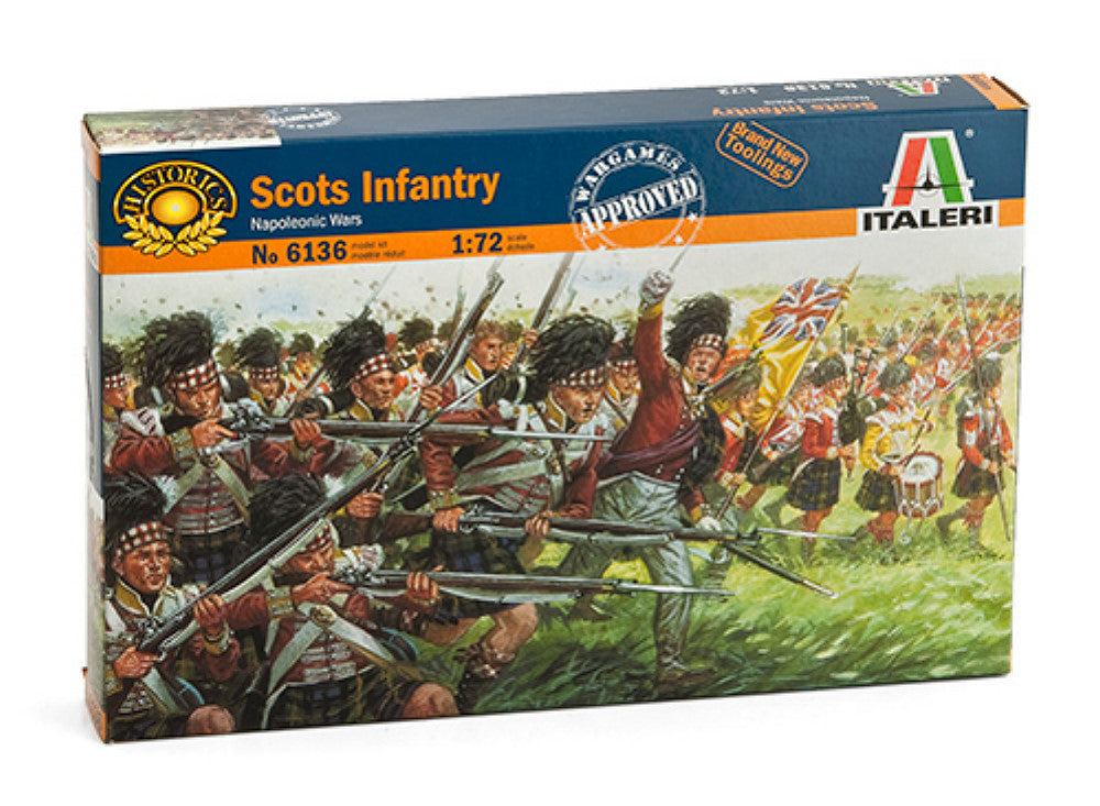 1/72 Italeri - Scots Infantry - Napoleonic Wars