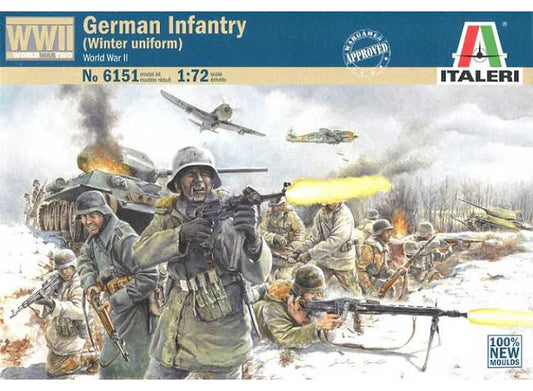 1/72 Italeri - German Infantry (Winter uniform)