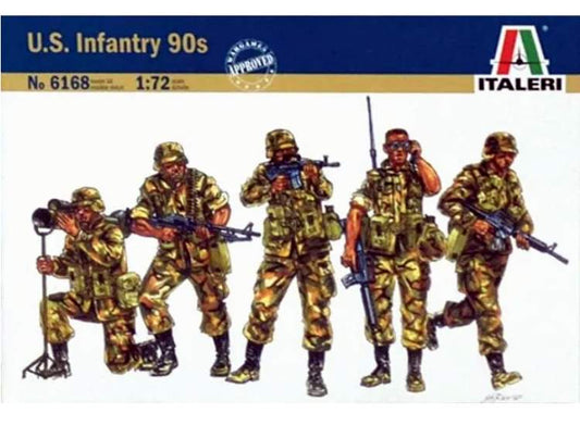 1/72 Italeri - US Infantry 80s