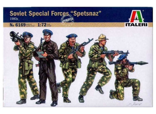 1/72 Italeri - Soviet Special Forces 80s