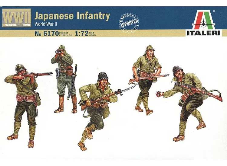 1/72 Italeri - Japanese Infantry