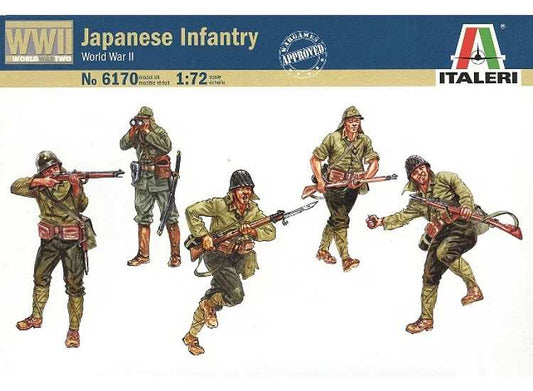 1/72 Italeri - Japanese Infantry