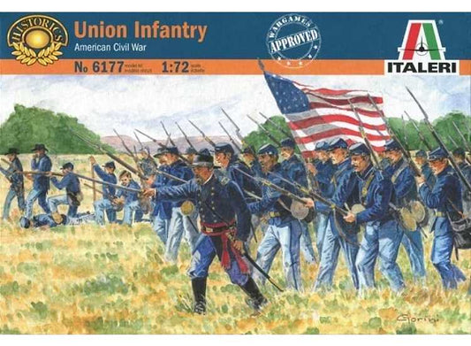 1/72 Italeri - Union Infantry ACW