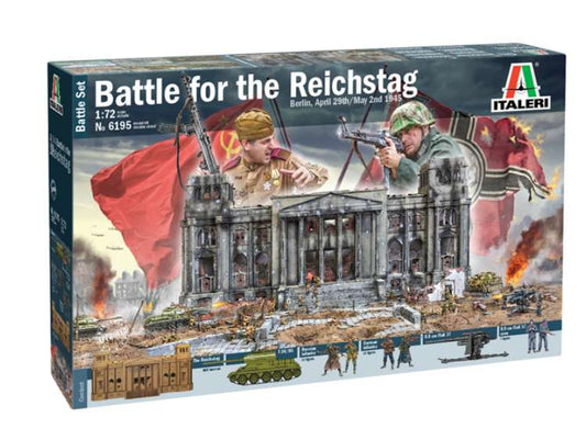 1/72 Italeri - Battle For The Reichstag
