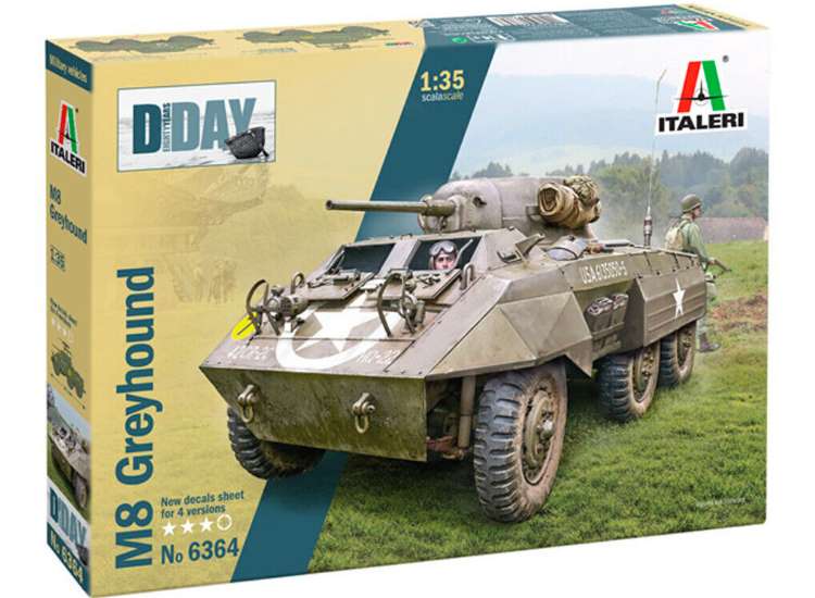 1/35 Italeri - M8 Greyhound